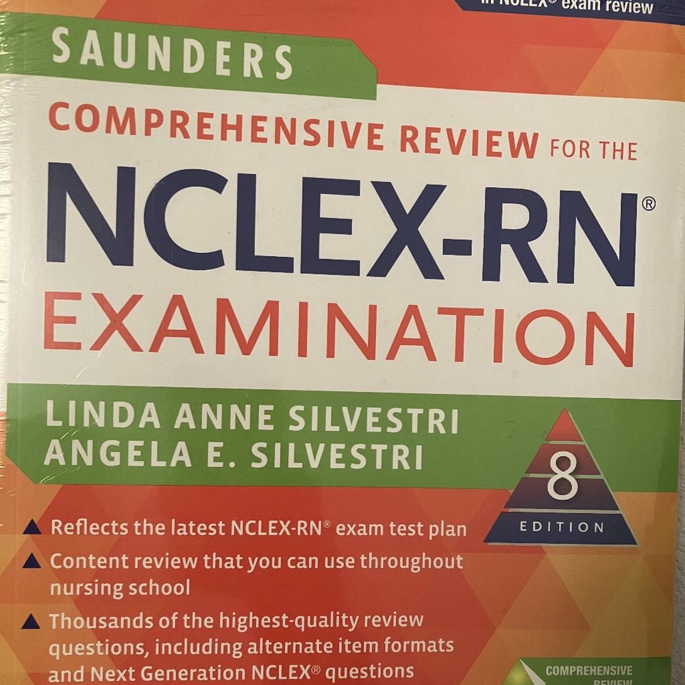 NCLEX-RN Exam Review textbook